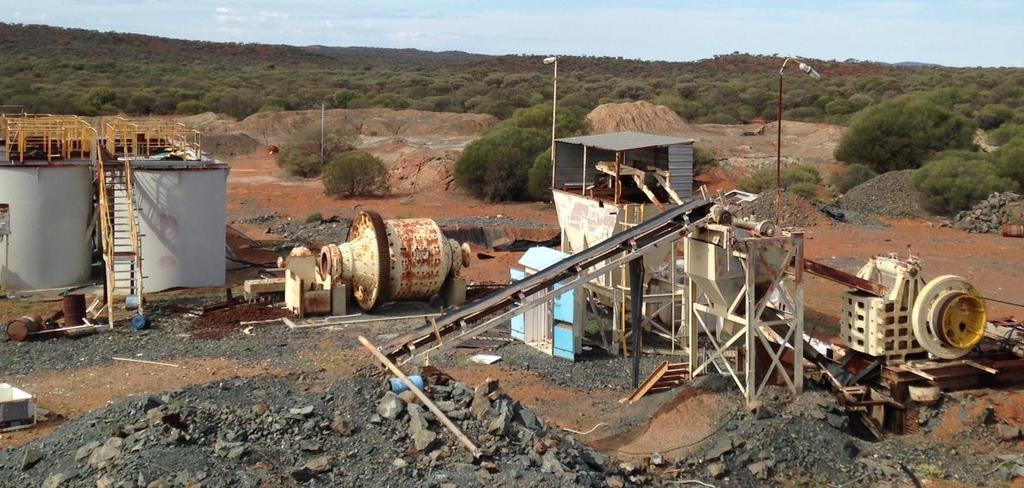 The Warriedar Gold Project The 100%-owned Warriedar Gold Project, located 125 kilometres southwest of Mount Magnet in Western Australia, has a number of drill-ready targets including the project s