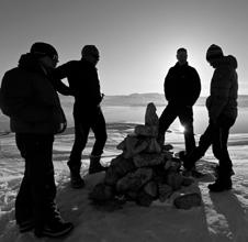 Spitsbergen. Accompanied by Pierre Muller, expedition leader as well as Steve Lewis, a high mountain certified guide.