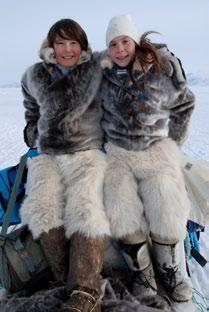 Inuit is a general term for the group of culturally similar indigenous people.