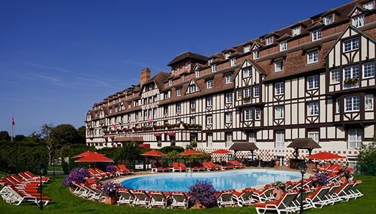 HOTELS IN NORMANDY & BRITANY Accommodation: 7 night https://www.hotelsbarriere.com/fr.html Grand Hotel de Dinard 19 Sept. OUT: 23 Sept.