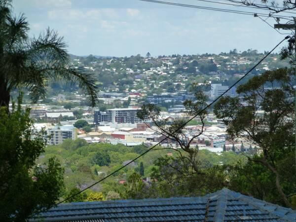 Toowoomba, looking South-West View