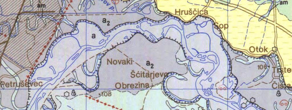 3. Procjena utjecaja na vode 3.1. Geološka obilježja Područje na kojem se prostire crpilišni kompleks Črnkovec izgrađeno je od klastičnih naslaga kvartarne starosti.