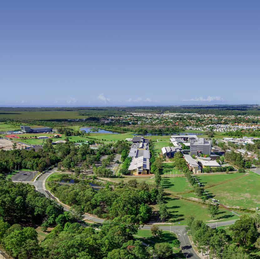 DARWIN Established: 1996 Type of institution: Public university Student population: 11,500 (90% Australian students) PERTH AUSTRALIA ADELAIDE QUEENSLAND CANBERRA SUNSHINE COAST BRISBANE SYDNEY