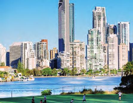GOLD COAST Future Gold Coast Following the 2015 launch of the Future Gold Coast project, a collaboration between RDAGC, City of Gold Coast, KPMG and Gold Coast business leaders, an update and