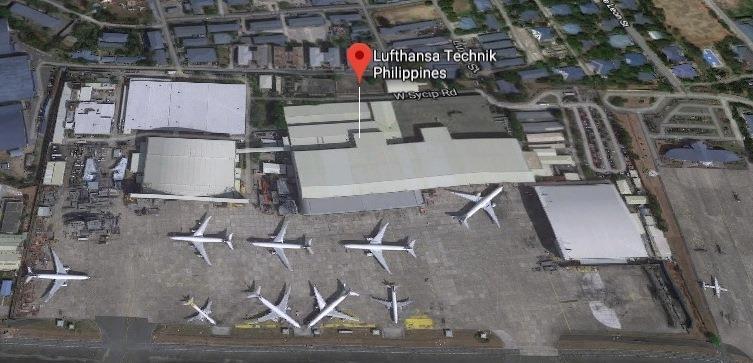 Lufthansa Technik Philippines (LTP) Maintenance, Repair and