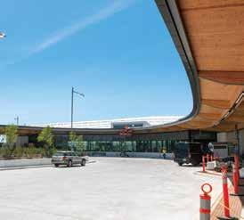 Travellers will be able to access the terminal from the VMC
