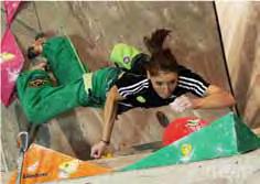 se je športno plezanje uvrstilo tudi v ožji krog športov, ki se potegujejo za vstop med olimpijske športe na olimpijskih igrah leta 2020.