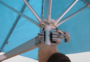 to lock in place. E11: Keeping your Fabric Canopy (U12) in good condition requires special care and proper folding.