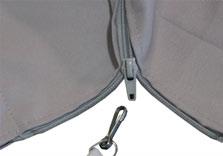 G5: (a) Use the Drawstring Cinch (B5) to secure the bottom of the