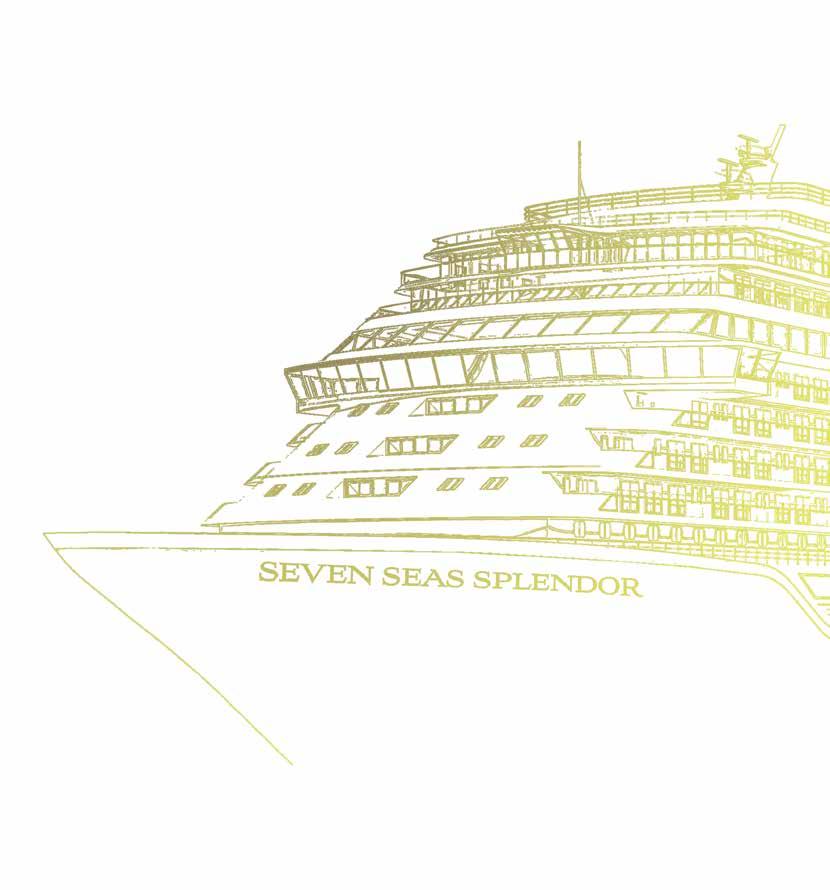 Seven Seas Splendor luxury perfected