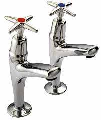 WRCT-500SD 1/2-inch Sink Taps (pair) 44 Prices are List and exclude Delivery & VAT charged at the prevailing rate.