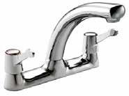 WITH LEVER S AND SWIVEL SPOUT 150, 300 OR 400mm AJ-B-312L Recommended