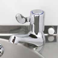 Developed to help prevent the tap from being turned too far and breaking the valve.