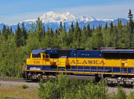 Alaska Discovery Land & Cruise: Trip Itinerary Day 1: Tuesday, August 20 (Fairbanks) We will depart SVSU as a group by motorcoach to Detroit airport for our flight to Alaska.