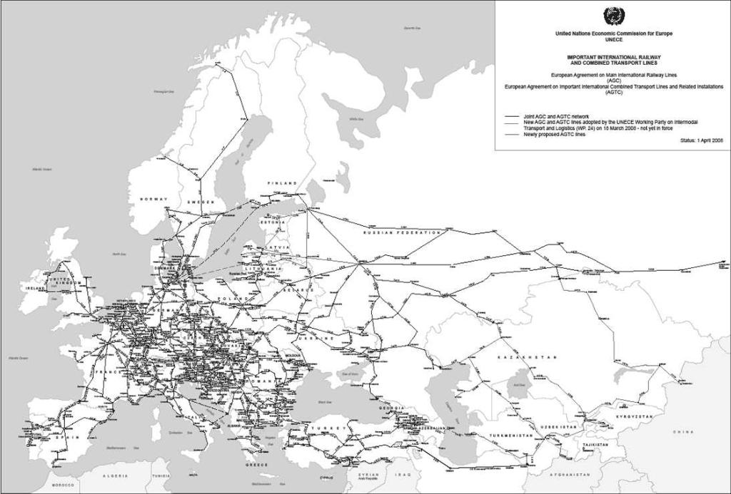 Latvian routes and