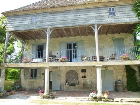 [8] Moulin de Labique Ride - Example itinerary Located in the heart of the Dordogne, between the Dordogne & Lot River, this secluded country house is a perfect places to get away from it all and the