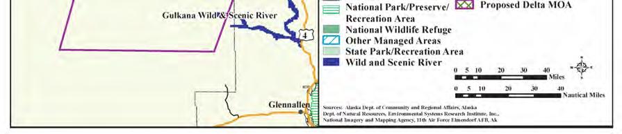 1,861,643 Settled along highway and at Healy Lake; most natural resources and