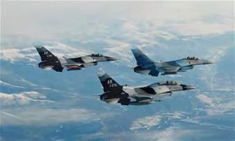 1.0 PURPOSE AND NEED FOR THE PROPOSED ACTION AND ALTERNATIVES The United States Air Force (USAF) proposes to improve required training opportunities for Major Flying Exercises (MFEs) including Red
