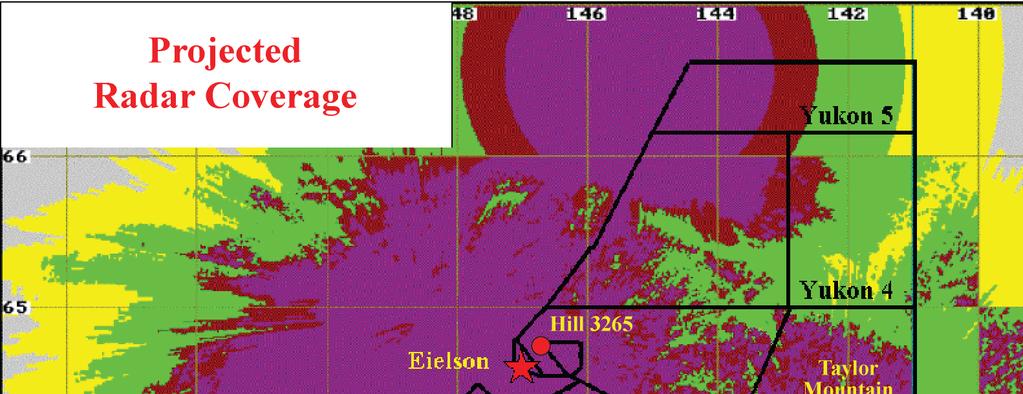 Figure 3.3-4. Expanded Radar Coverage Secondary effects of an aircraft crash include the potential for fire or environmental contamination.