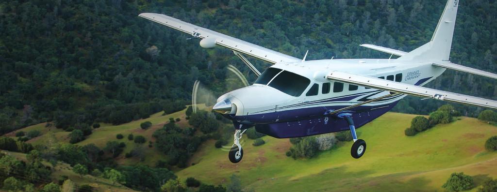 THE ULTIMATE UTILITY VEHICLE The Cessna Grand Caravan EX aircraft has established an international reputation as a revenue-generator as well as the go-to multi-mission