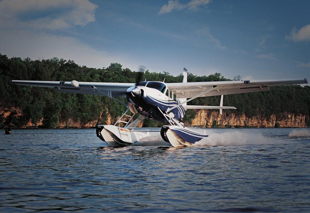 THE WORLD IS YOUR RUNWAY The Grand Caravan EX has legendary reliability that