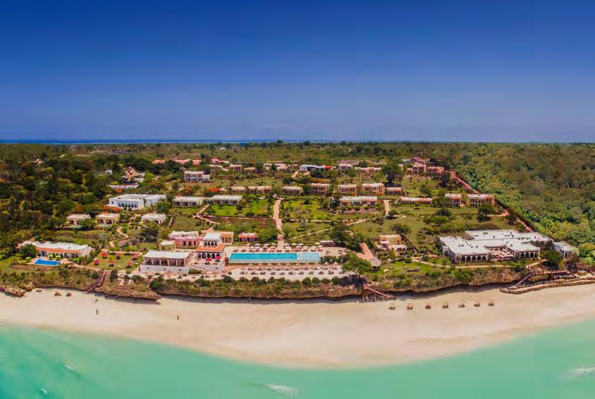 Your Secret Hideaway in Zanzibar Hideaway of Nungwi Resort & Spa invites you through an enchanted door; step across the threshold and an exquisite tropical Eden is revealed.