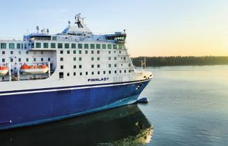 Contents Editorial 2 Fresh Scandinavian breeze on Finnpartner and Finntrader 4 Finnlines ranked among the top ten shipowners of the year 2014 6 SAFETY FIRST: Standards and regulations guiding the