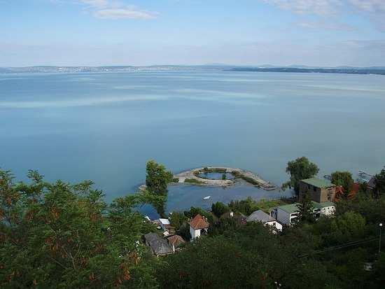 Balaton Although the fact that Hungary is a landlocked country, we Hungarians like to say that Hungary has its own sea; Lake Balaton.