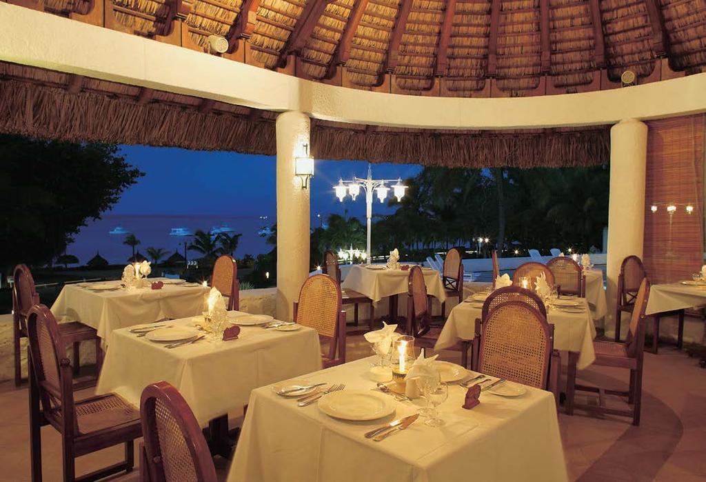 Restaurant & Bar Overview Casuarina Resort & Spa proposes 3