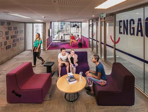 At Student One, 17-year-old residents have the opportunity to live among a culturally-diverse group of peers made up of domestic and international residents studying at a range of Brisbane s tertiary