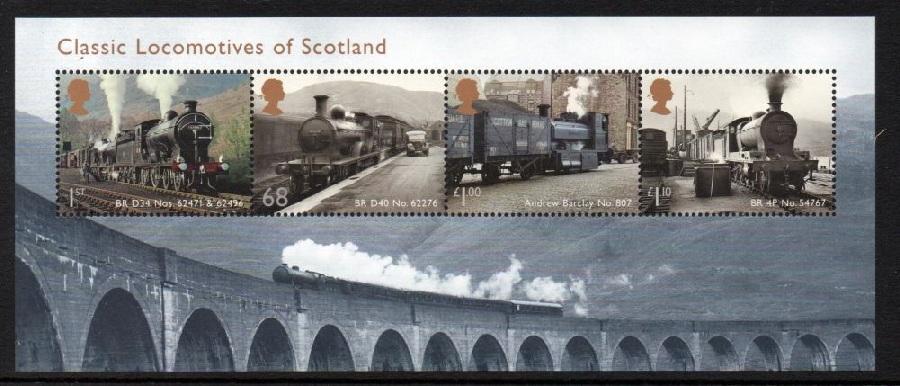 3120-6 3007 NH Scottish Steam