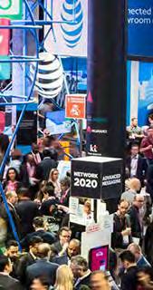 GSMA MOBILE WORLD CONGRESS AMERICAS 2020 October 2017 Booking for Los Angeles Competing Cities: Las Vegas, Orlando, New Orleans, San Francisco, San