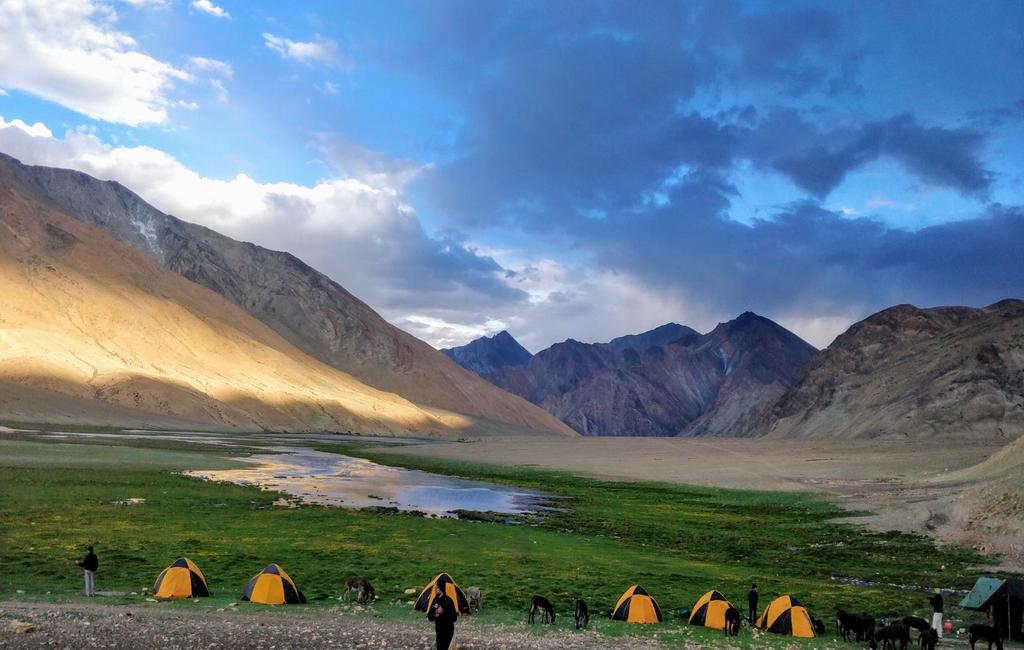 PARANG LA: INTRODUCTION The Parang La trail follows the traditional trade route between the people of Spiti, Changthang and Tibet.