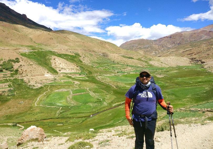 Spend some time at the village with a shot hike and return to Kaza