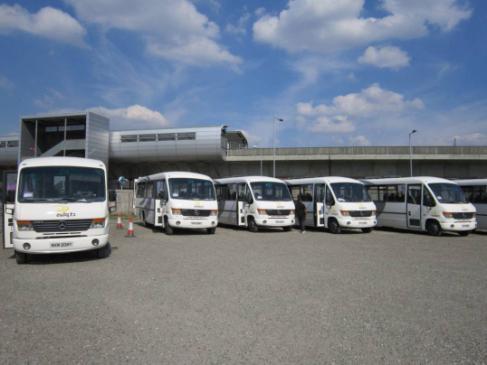 Accessible shuttles Olympic Games 37 routes operating across 19 days 60,000 passengers in total 10,000 shuttle trips in total Between 1,200 and 1,700 passengers carried at Olympic Park Paralympic