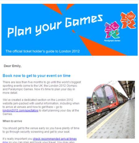 Centres Booking websites Targeted emails Get Ahead of The