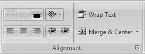 Poglavàe 1: Uvod u Excel 11 Na desnoj strani nekih grupa na traci nalazi se i ikonica za pokretaçe okvira za dijalog (engl. dialog launcher).