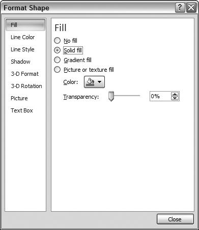 16 Deo I: Poåetak rada u Excelu Slika 1.14: Nov stil okvira za dijalog s karticama na levoj strani. Slika 1.15: Paleta poslova Clip Art.