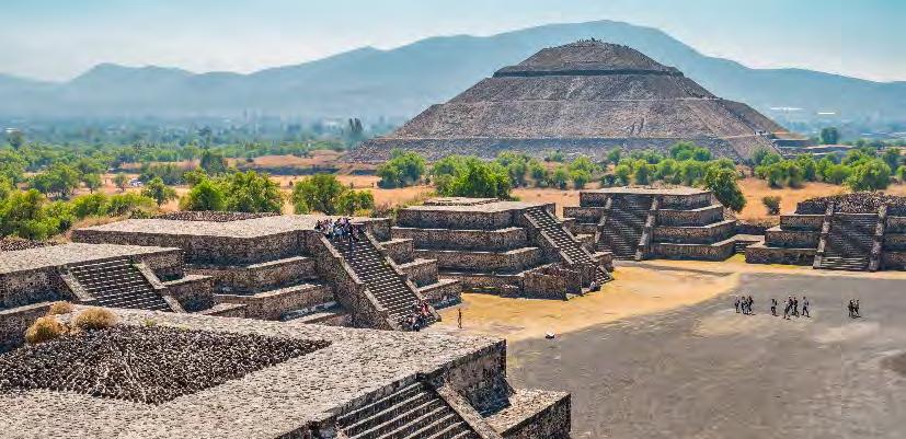 Despite the splendour of the site, little is known about the occupants as they left no records; even the name comes from the Aztecs, 700 years after the