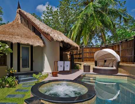 Oceanview POOL Villa The 110sqm Oceanview Pool Villa is an intimate enclave of tropical living.