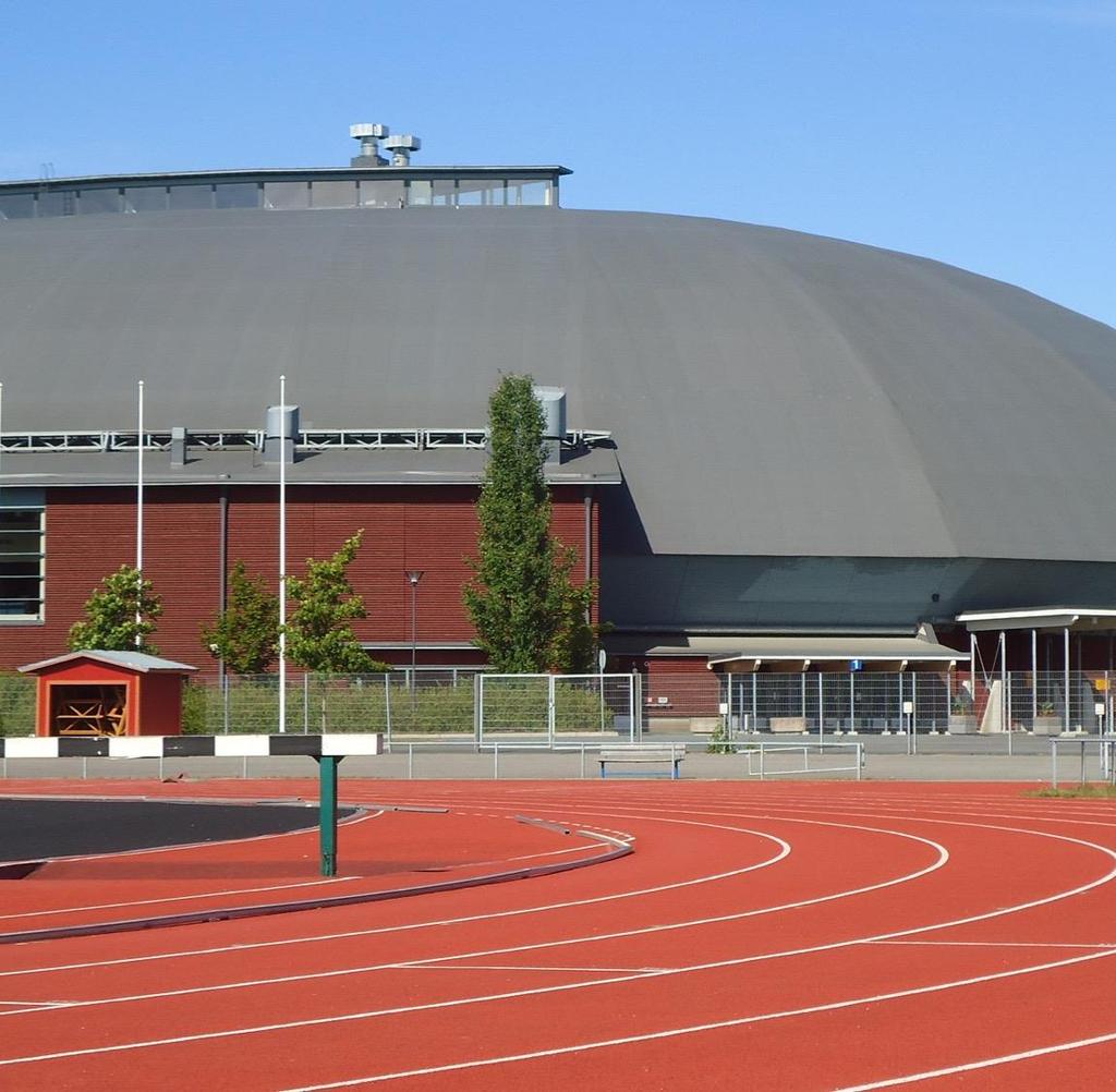 Joensuu Areena (2004) The largest wooden building in