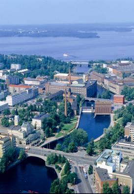Tampere Hall hosts over 20 international congresses every year. During Finland s EU Presidency in 2006 Tampere will be the venue for many presticious EU meetings. Tampere has a population of 205,000.