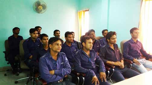 Jaipur Kishangarh Expressway conducts Refresher Training Jaipur Kishangarh Expressway conducted a Refresher Training as part of the continuous training program for the Toll Collectors and other