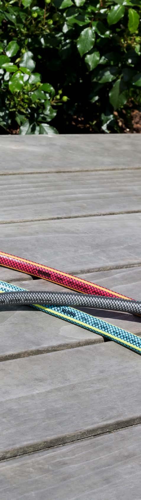 GARDEN HOSES TREND TREND garden hoses Always a step ahead Whether it is sustainability or completely new designs garden hoses of this category have something in common: they are different, new and
