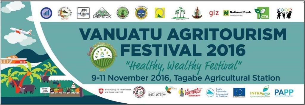 Agritourism Policy-setting - Vanuatu Policy-setting support -