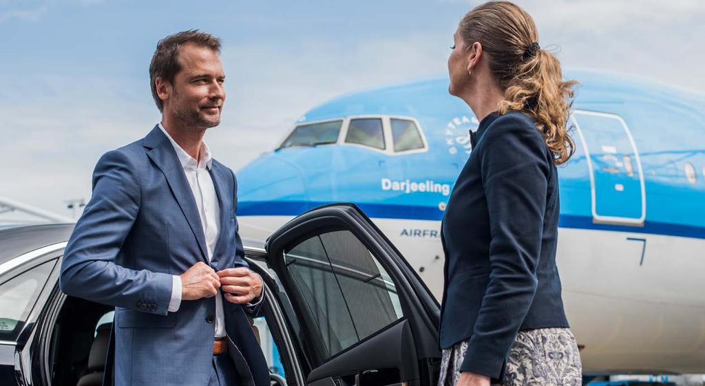 VIP service for transfers Passengers transferring to a connecting flight at Schiphol can also use the VIP service.