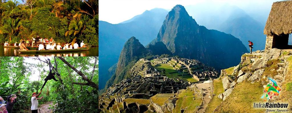 MACHUPICCHU & JUNGLE ADVENTURE ( 7 days) DETAILED ITINERARY Day 1 Arrival Peru Early morning arrival in Peru s capital, Lima. Connect to your flight to Cuzco.