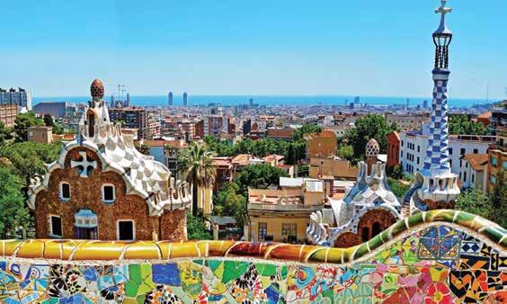 rail & stay: Best of Italy, our Number 1 best seller 6 NIGHTS 7 DAYS MADRID BARCELONA July from: R7, 890 pps Saving included R930 pp Centrally located 3 star accommodation in Madrid (3