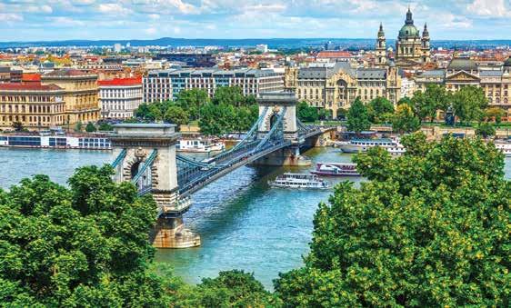 rail & stay: Spanish highlights Madrid and Barcelona 9 NIGHTS 10 DAYS PRAGUE BUDAPEST VIENNA 8-31 July from: R8, 990 pps Saving included R770 pp Centrally located 3 star accommodation