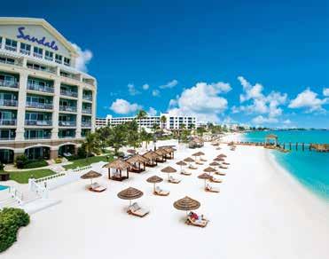 Sandals Royal Bahamian Spa Resort & Offshore Island, Bahamas PRICES 1 May to 31 July from: Balmoral Oceanview Grande Luxe Room 50% Discount included Balmoral Premium Room 30% Discount included